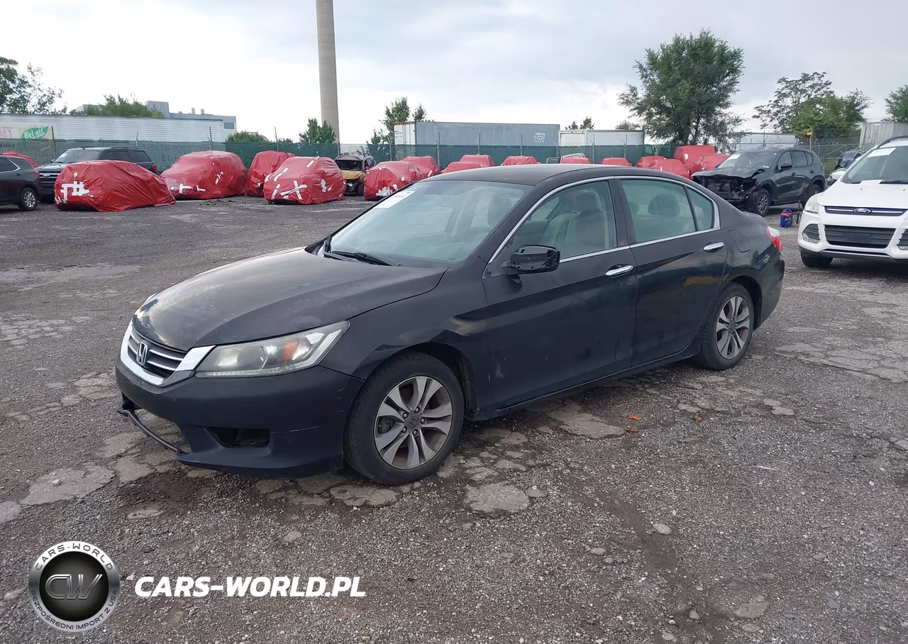 2015 Honda Accord Lx VIN:1HGCR2F38FA259386 - 2