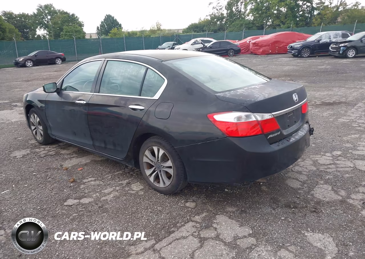 2015 Honda Accord Lx VIN:1HGCR2F38FA259386 - 3
