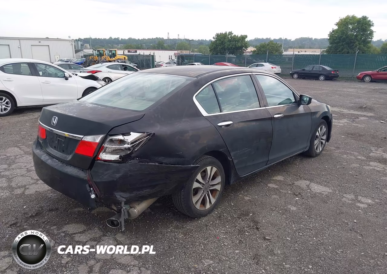 2015 Honda Accord Lx VIN:1HGCR2F38FA259386 - 4