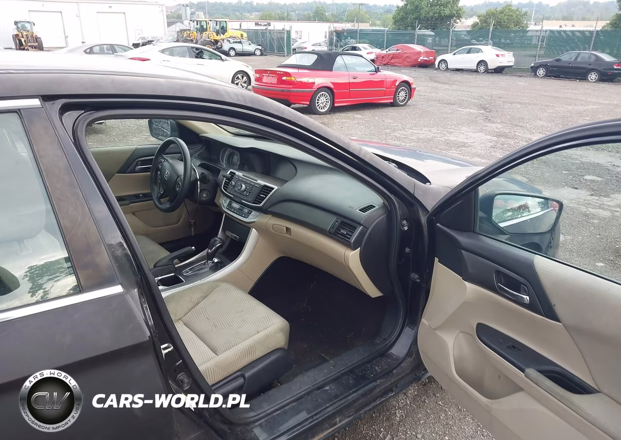 2015 Honda Accord Lx VIN:1HGCR2F38FA259386 - 5