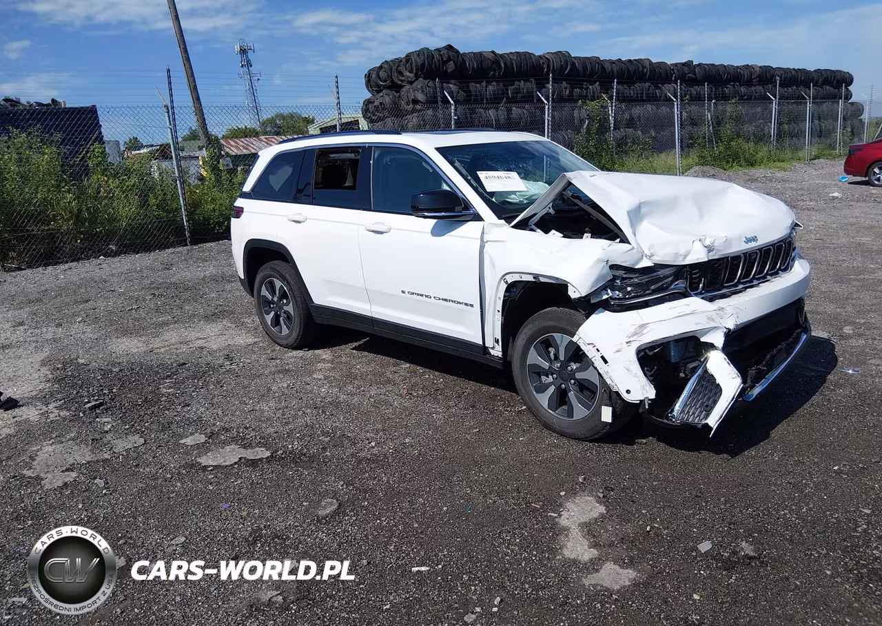 2022 Jeep Grand Cherokee 4Xe Limited 4X4