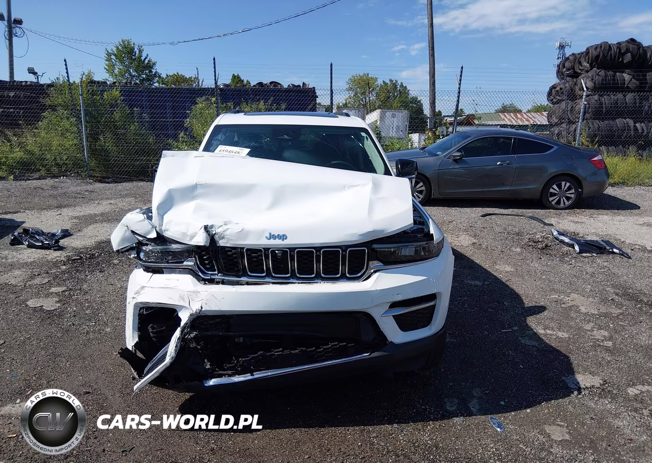 2022 Jeep Grand Cherokee 4Xe Limited 4X4 VIN:1C4RJYB68N8721454 - 12
