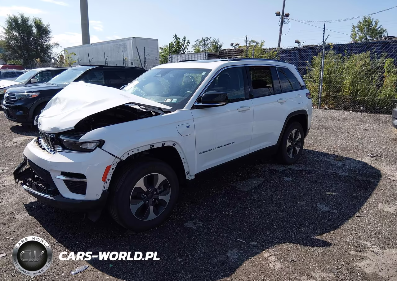 2022 Jeep Grand Cherokee 4Xe Limited 4X4 VIN:1C4RJYB68N8721454 - 2