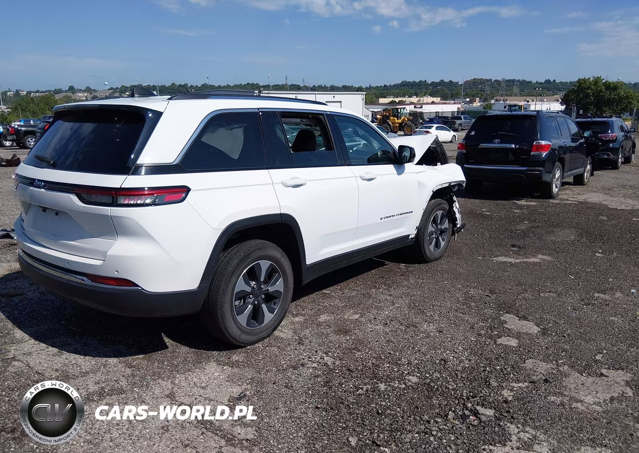 2022 Jeep Grand Cherokee 4Xe Limited 4X4 VIN:1C4RJYB68N8721454 - 4