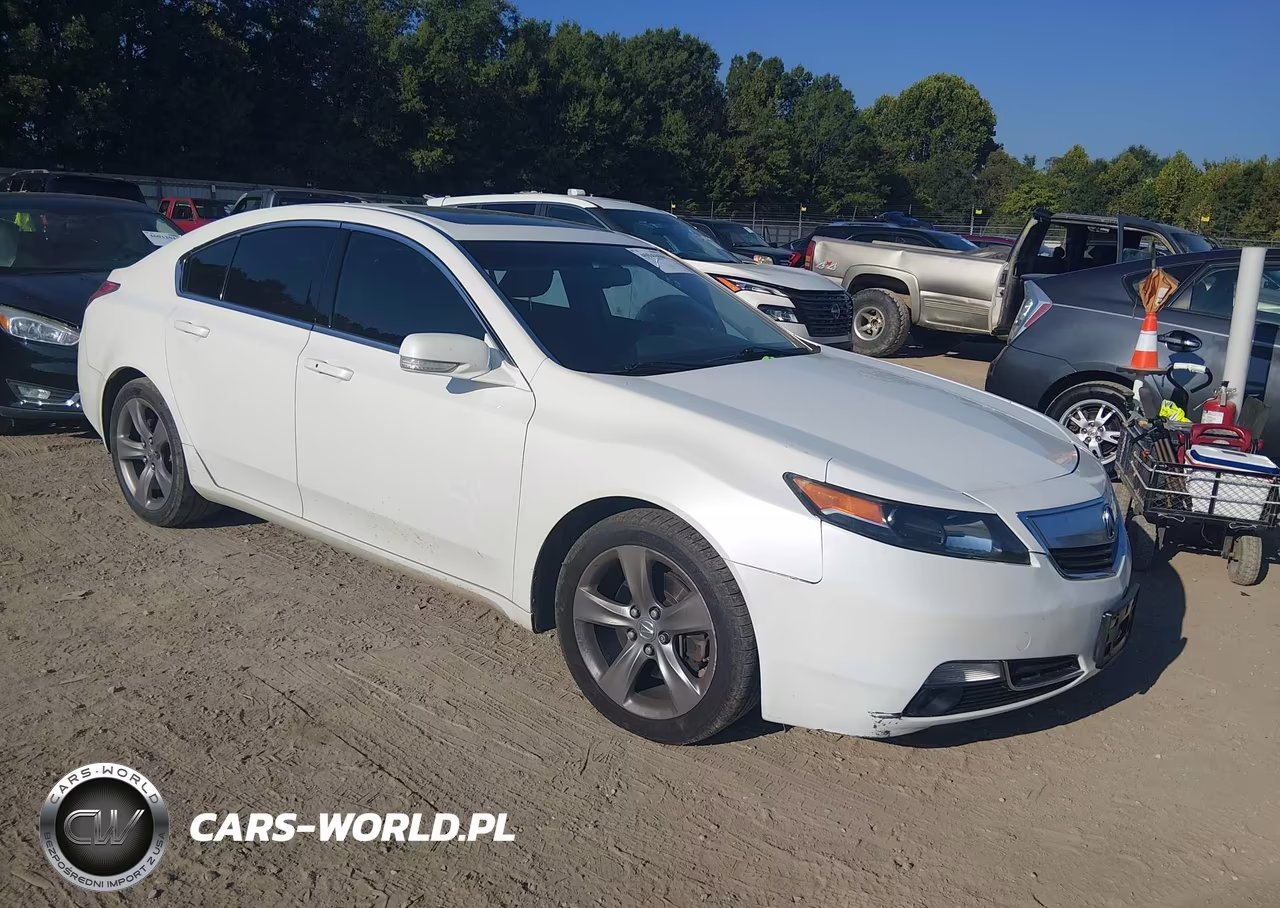 2013 Acura Tl 3.7