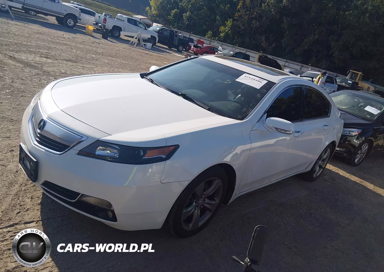 2013 Acura Tl 3.7 VIN:19UUA9F50DA004900 - 2