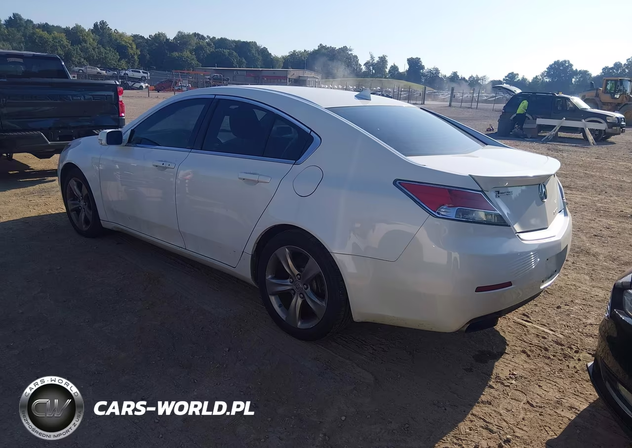 2013 Acura Tl 3.7 VIN:19UUA9F50DA004900 - 3