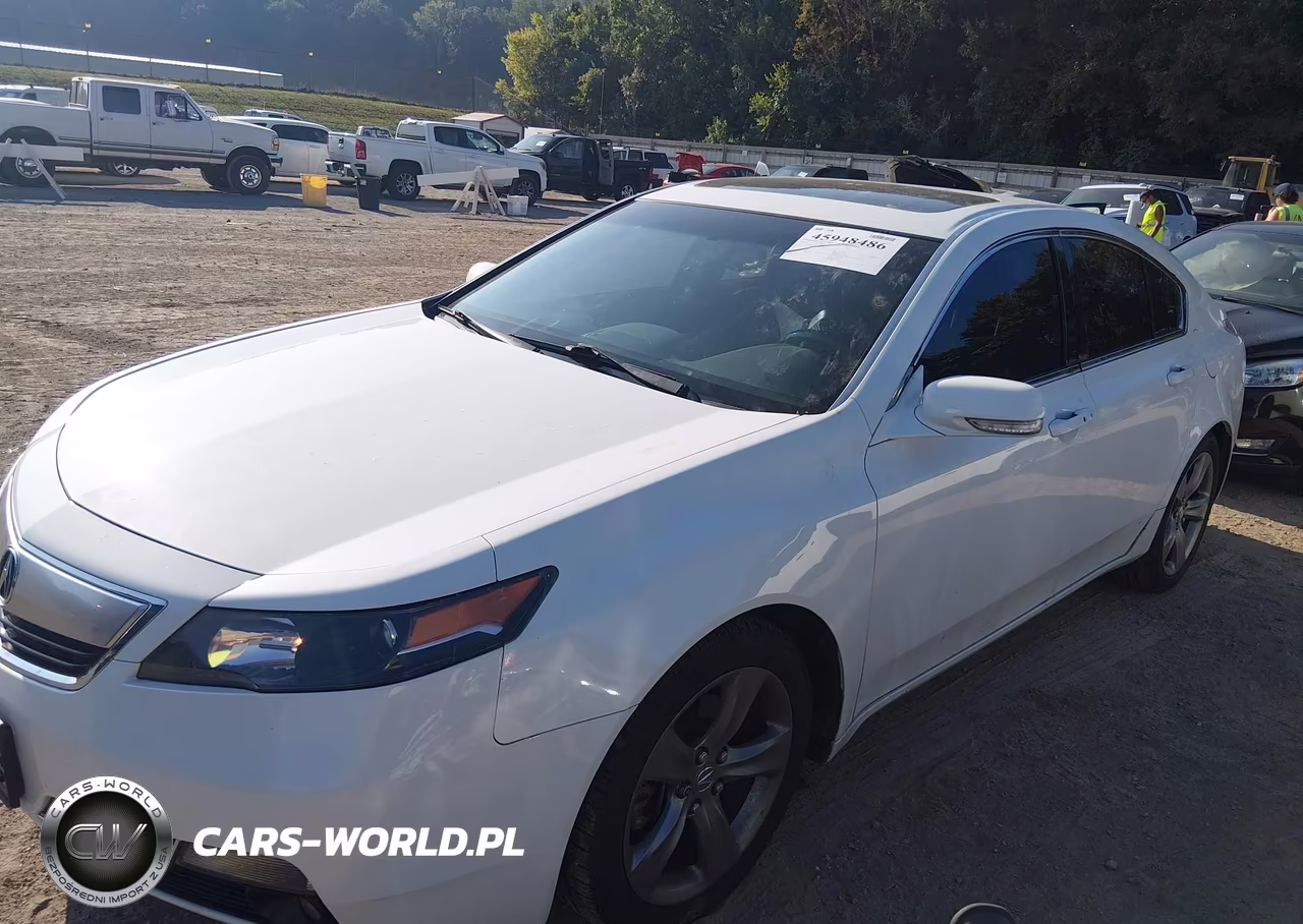 2013 Acura Tl 3.7 VIN:19UUA9F50DA004900 - 6