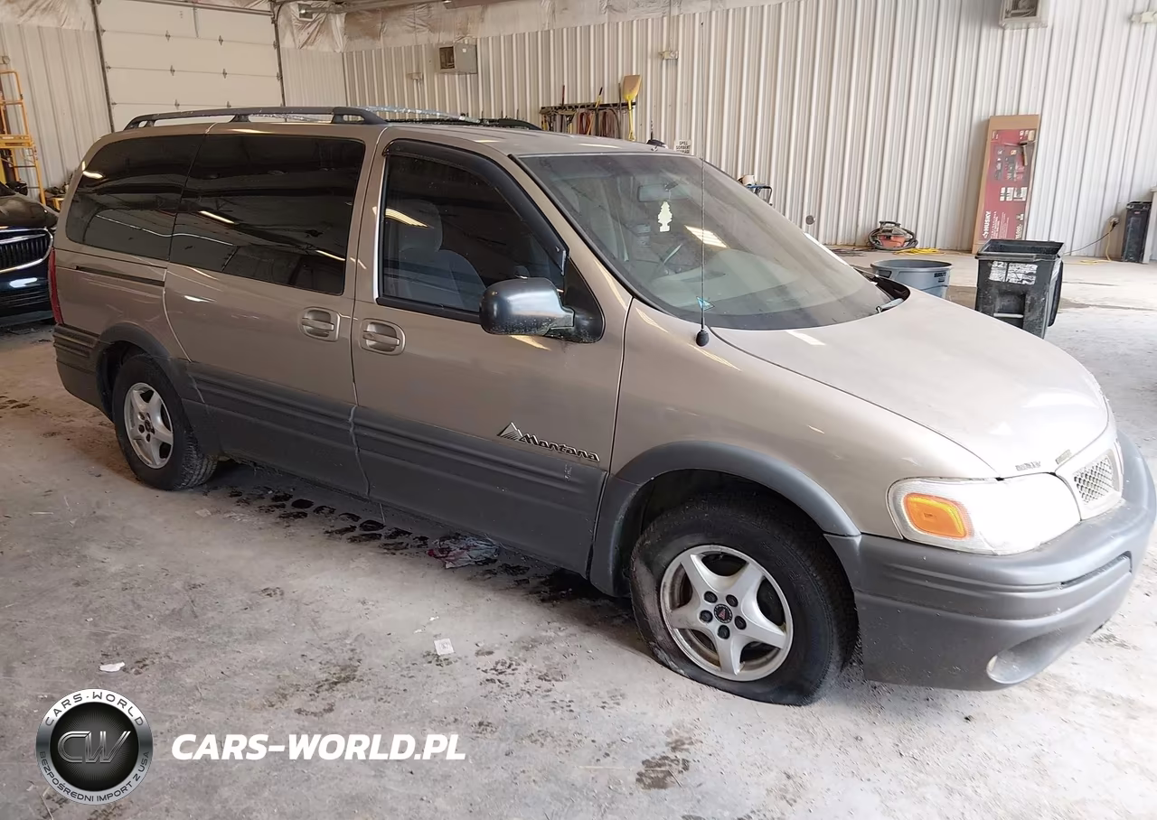 2004 Pontiac Montana M16 W-1Sa Pkg.