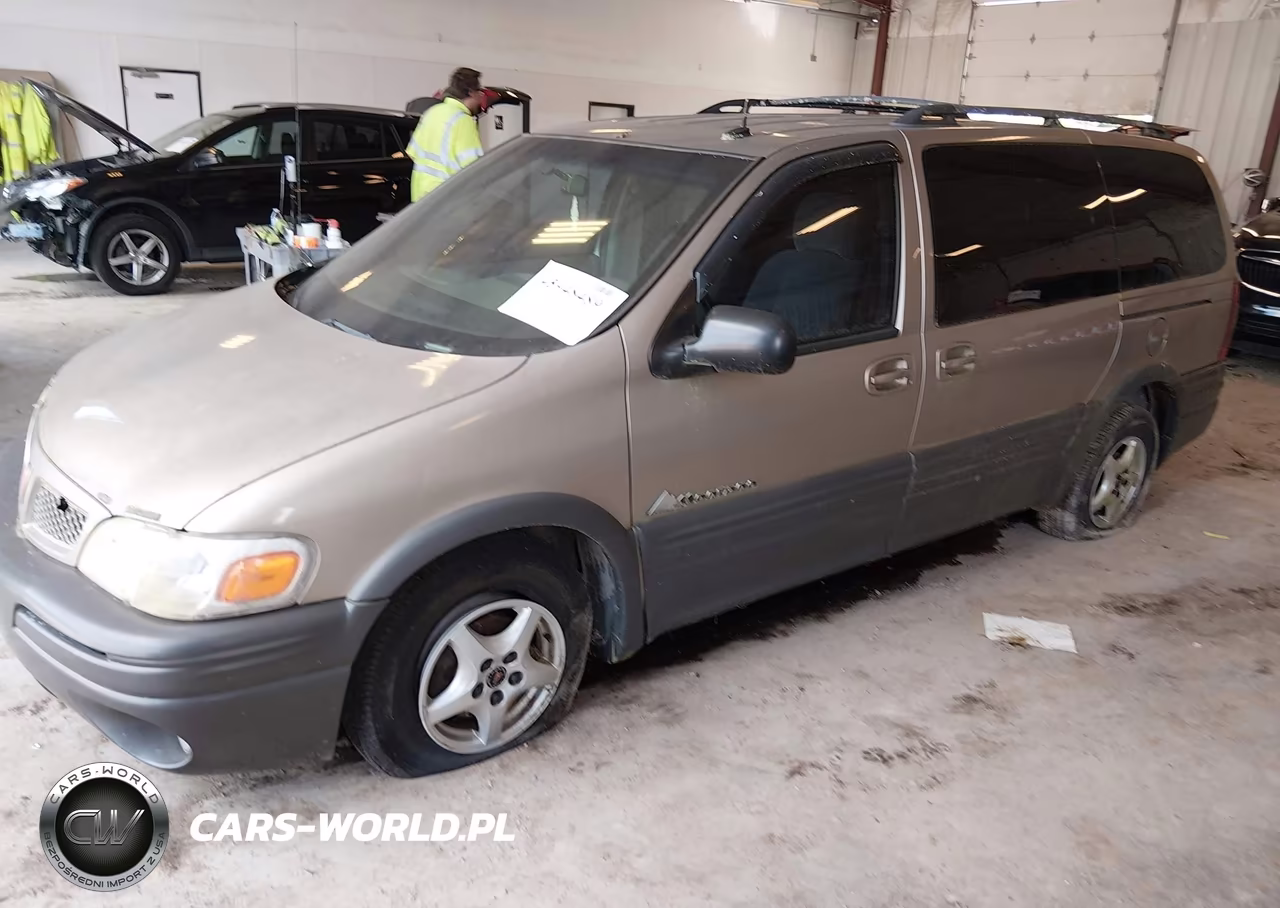 2004 Pontiac Montana M16 W-1Sa Pkg. VIN:1GMDX03E64D160365 - 2