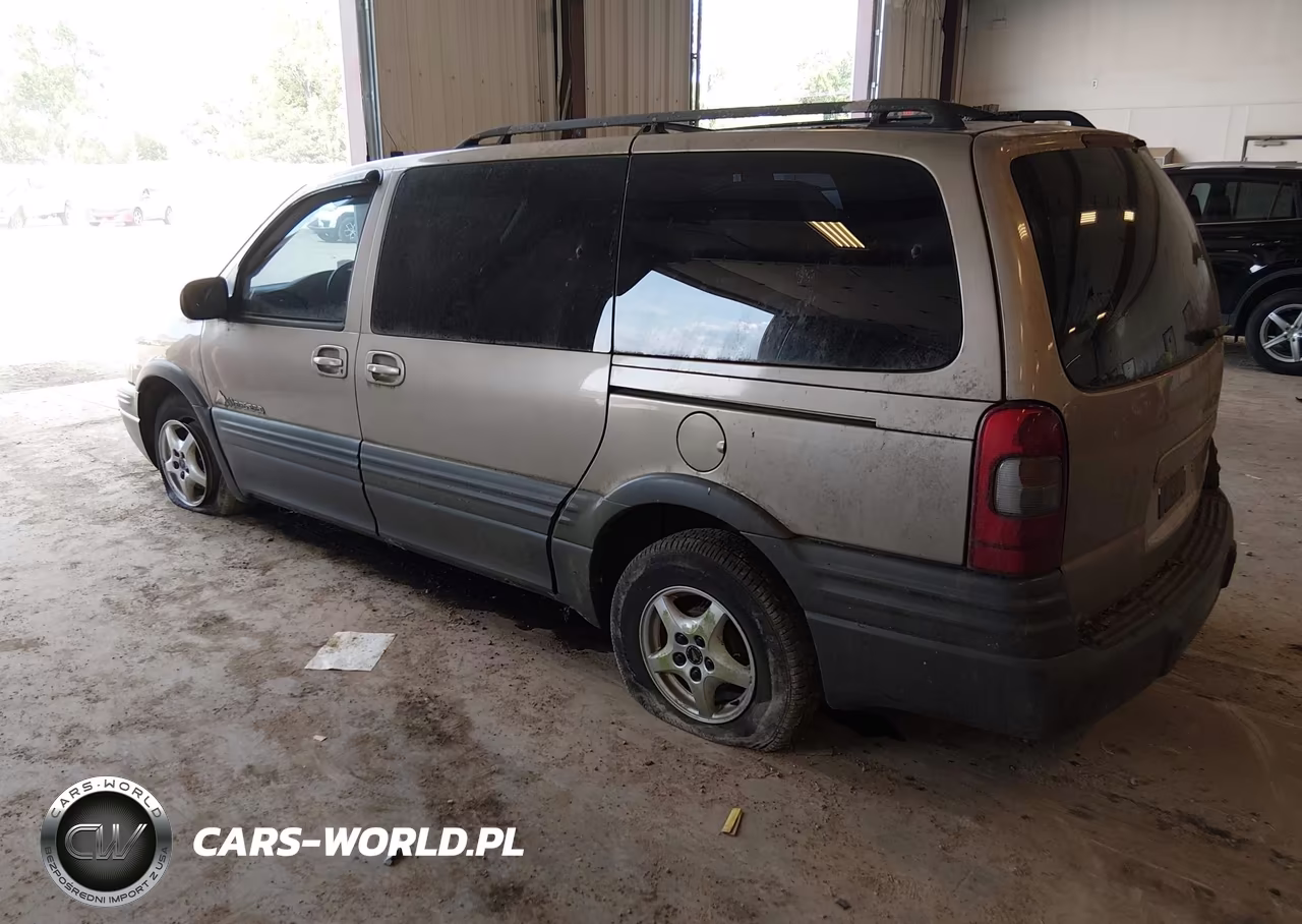 2004 Pontiac Montana M16 W-1Sa Pkg. VIN:1GMDX03E64D160365 - 3
