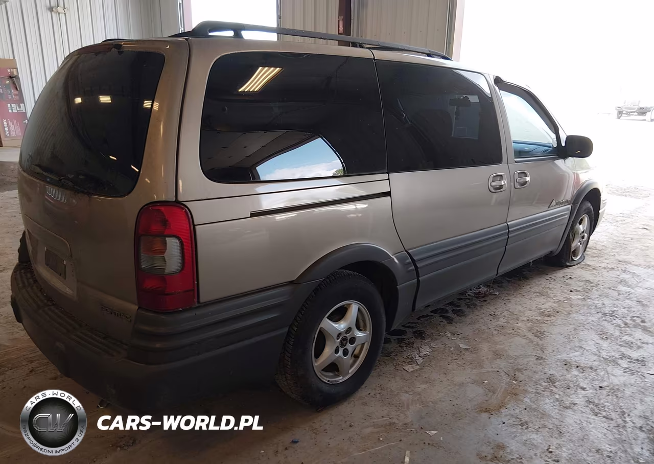 2004 Pontiac Montana M16 W-1Sa Pkg. VIN:1GMDX03E64D160365 - 4