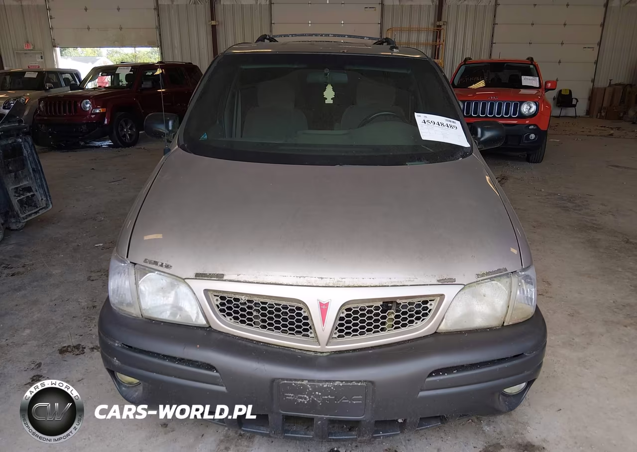 2004 Pontiac Montana M16 W-1Sa Pkg. VIN:1GMDX03E64D160365 - 6