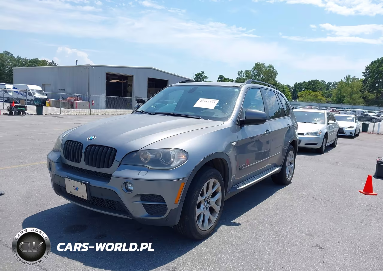 2011 BMW X5 xDrive35I-xDrive35I Premium-xDrive35I Sport Activity VIN:5UXZV4C56BL741227 - 2