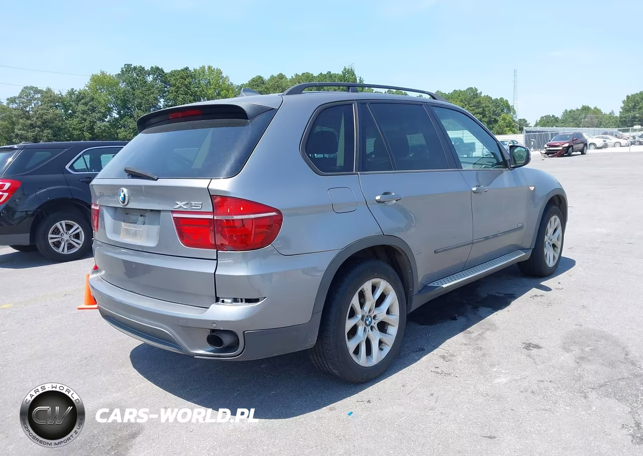 2011 BMW X5 xDrive35I-xDrive35I Premium-xDrive35I Sport Activity VIN:5UXZV4C56BL741227 - 4