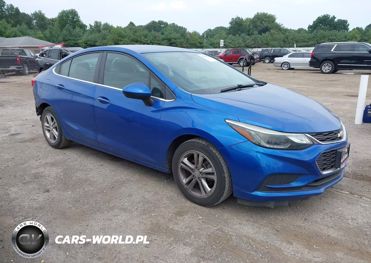 2016 Chevrolet Cruze Lt Auto VIN:1G1BE5SM6G7302149 - 1
