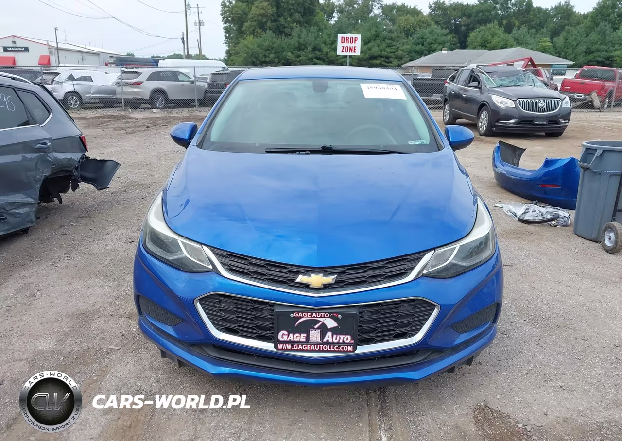 2016 Chevrolet Cruze Lt Auto VIN:1G1BE5SM6G7302149 - 13