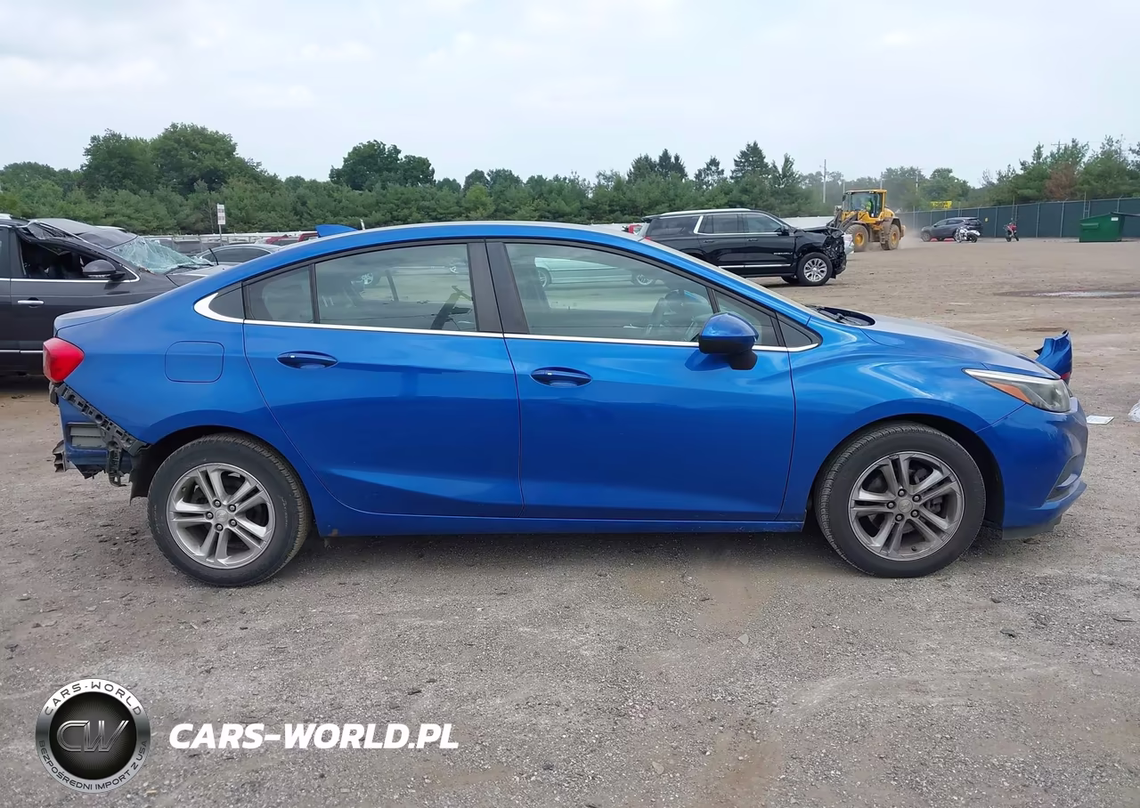 2016 Chevrolet Cruze Lt Auto VIN:1G1BE5SM6G7302149 - 14
