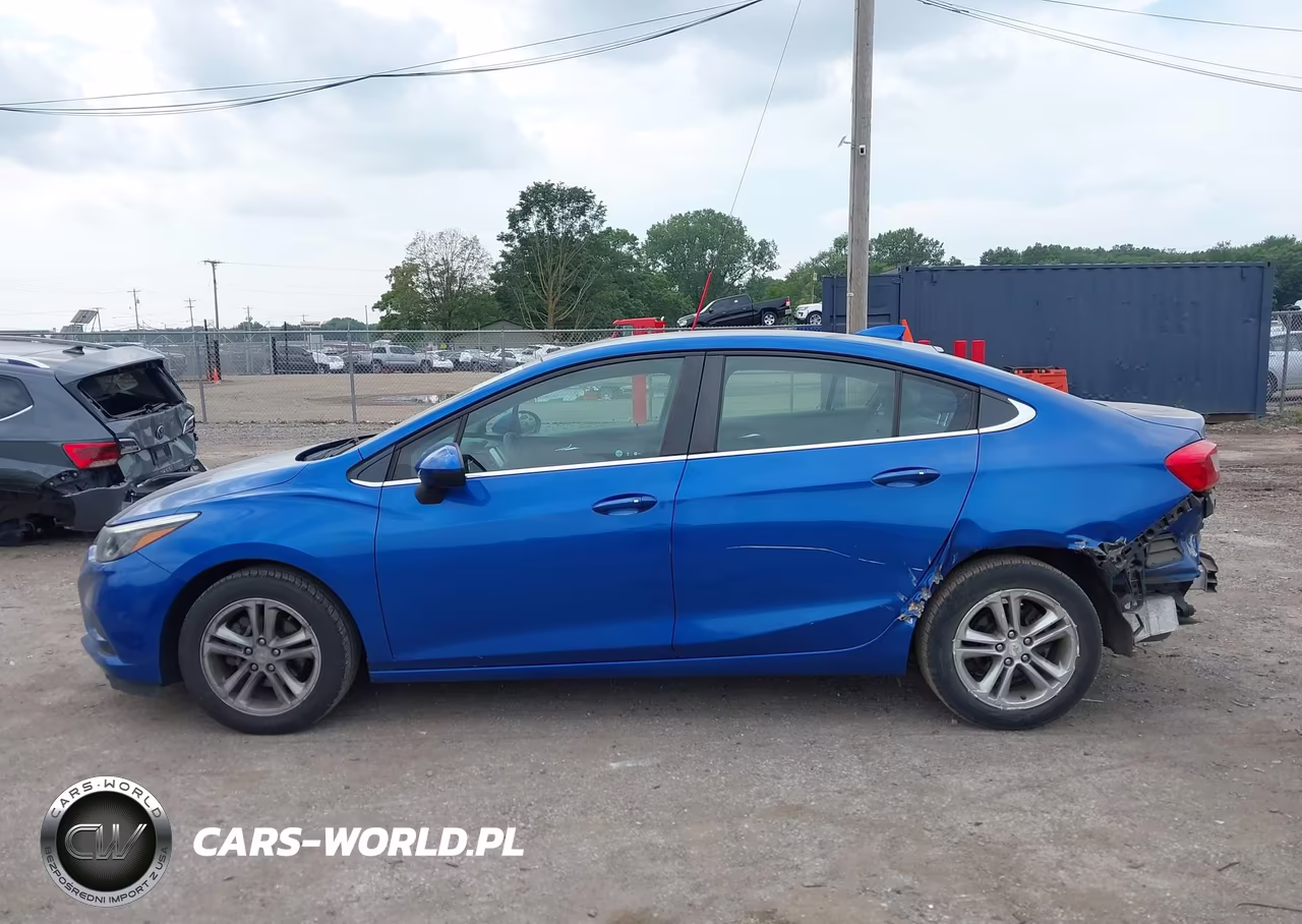 2016 Chevrolet Cruze Lt Auto VIN:1G1BE5SM6G7302149 - 15