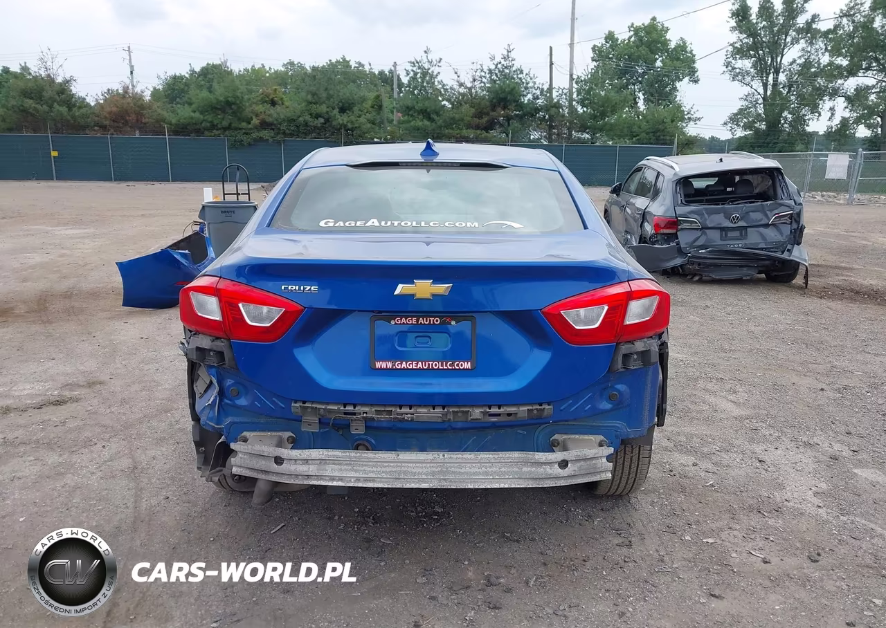 2016 Chevrolet Cruze Lt Auto VIN:1G1BE5SM6G7302149 - 17