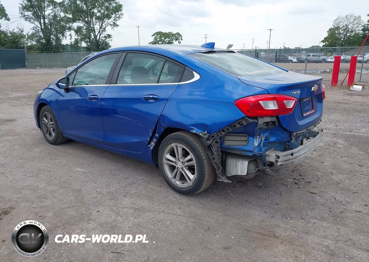 2016 Chevrolet Cruze Lt Auto VIN:1G1BE5SM6G7302149 - 3