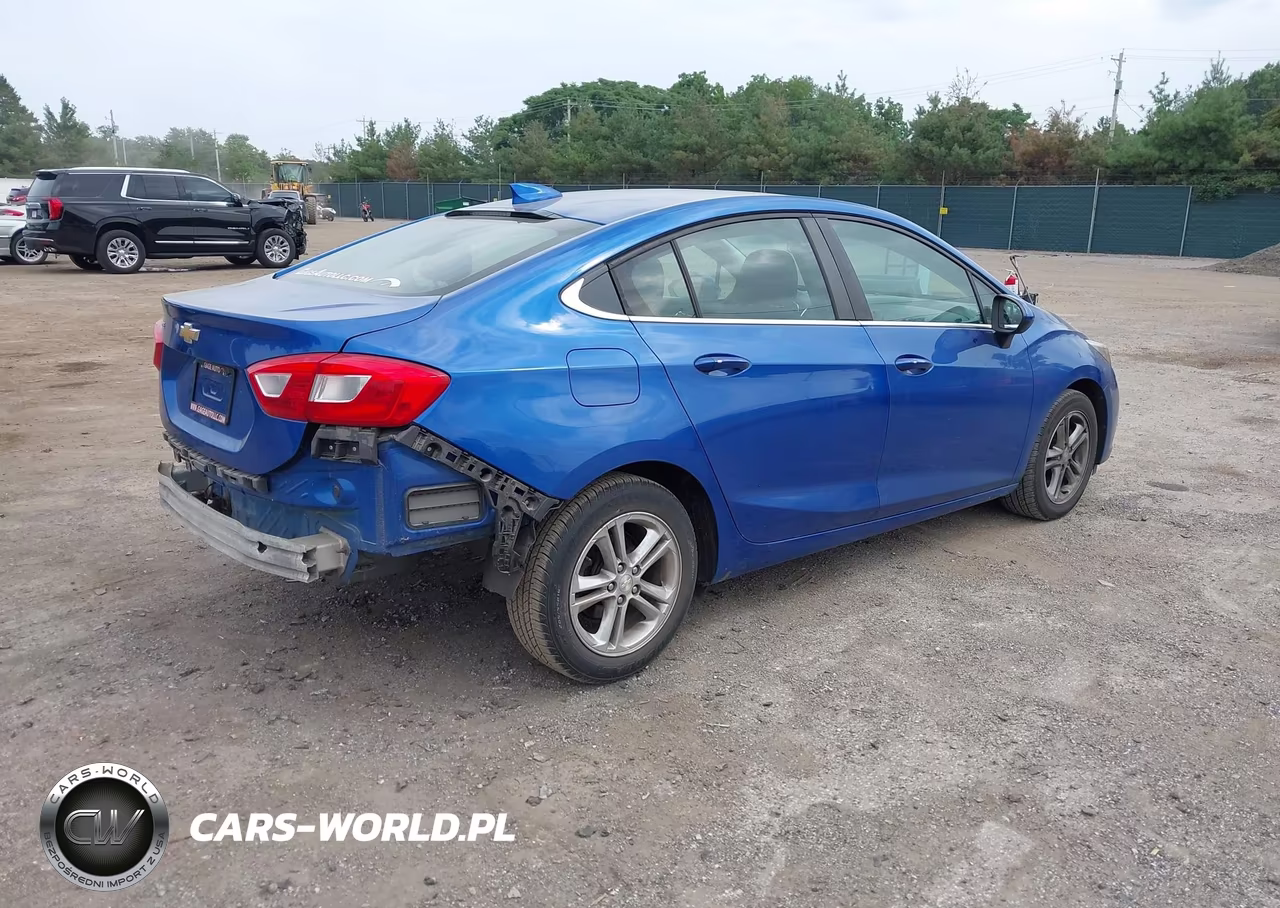 2016 Chevrolet Cruze Lt Auto VIN:1G1BE5SM6G7302149 - 4