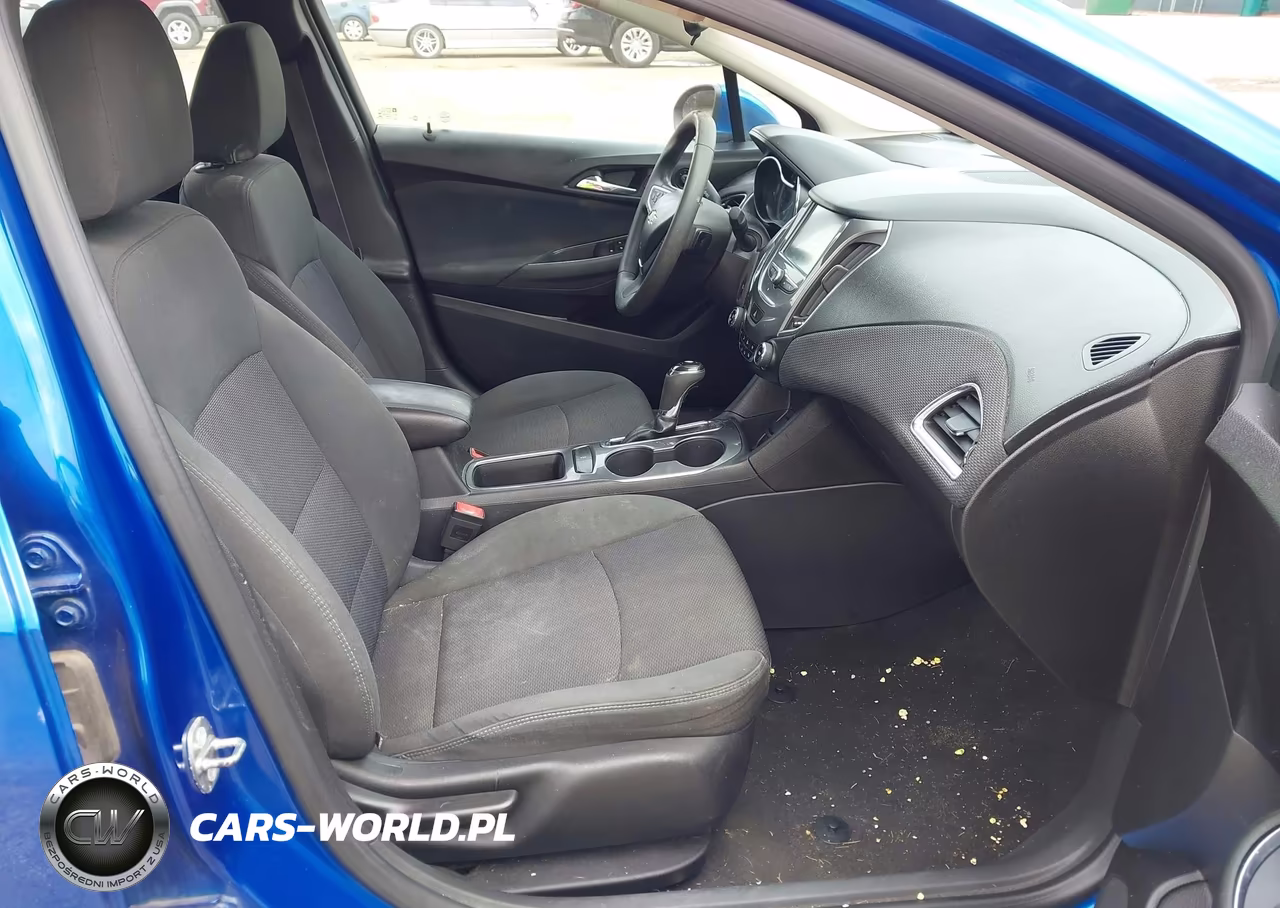 2016 Chevrolet Cruze Lt Auto VIN:1G1BE5SM6G7302149 - 5