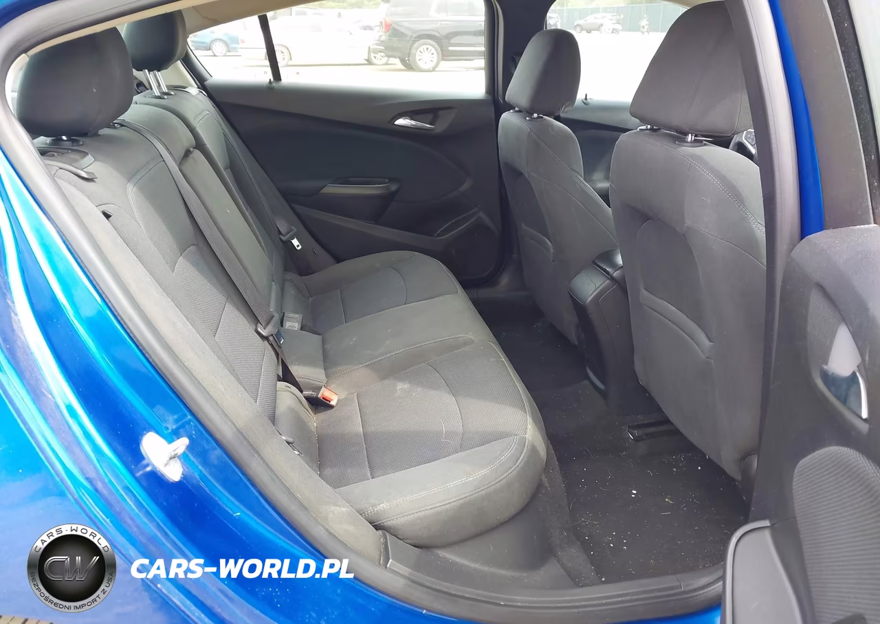 2016 Chevrolet Cruze Lt Auto VIN:1G1BE5SM6G7302149 - 8