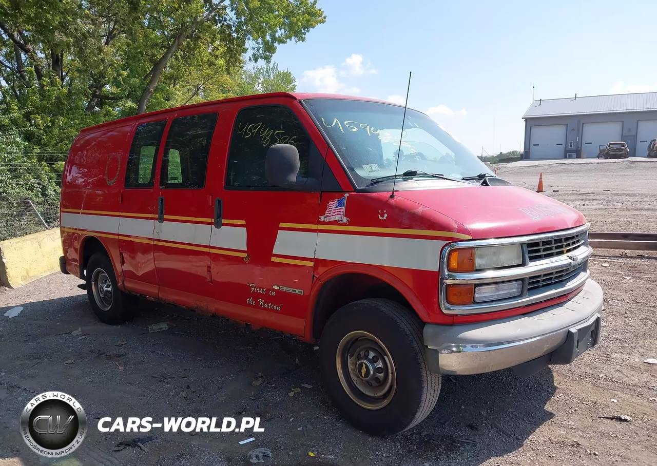 2002 Chevrolet Express