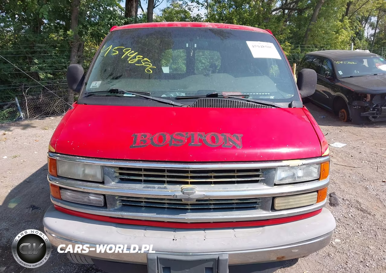 2002 Chevrolet Express VIN:1GCHG35R721143208 - 12