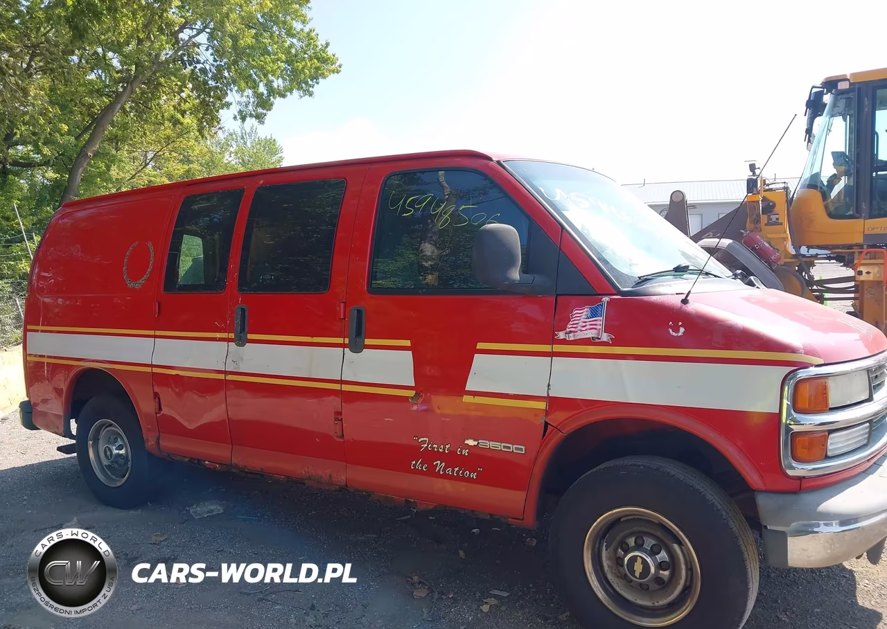 2002 Chevrolet Express VIN:1GCHG35R721143208 - 13