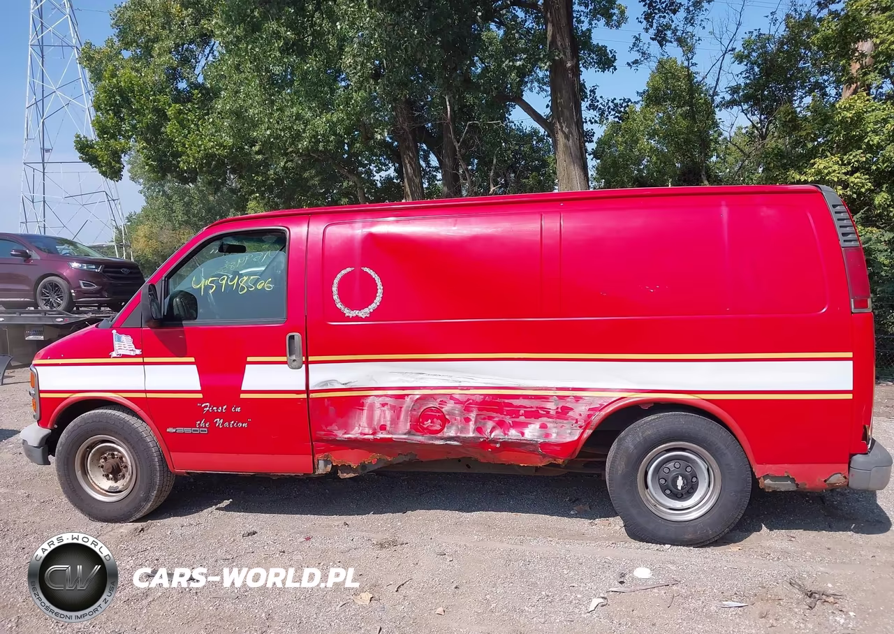 2002 Chevrolet Express VIN:1GCHG35R721143208 - 14