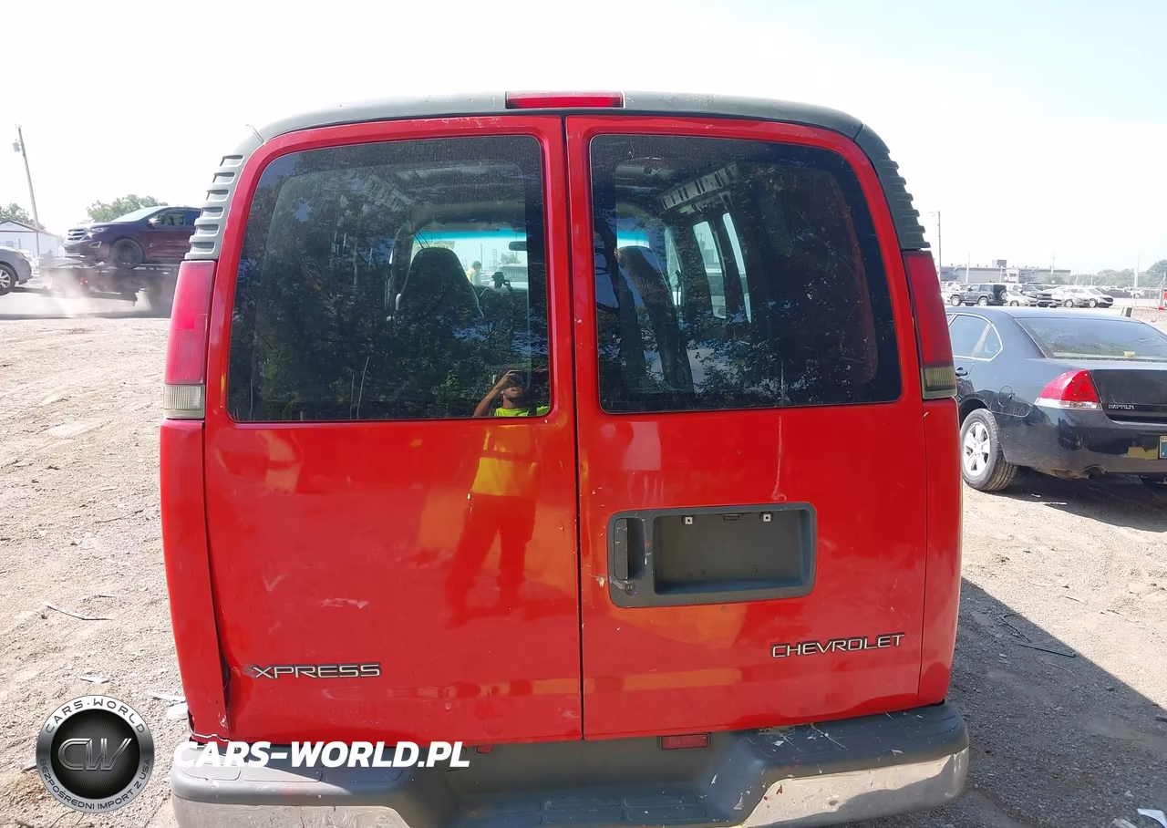 2002 Chevrolet Express VIN:1GCHG35R721143208 - 16