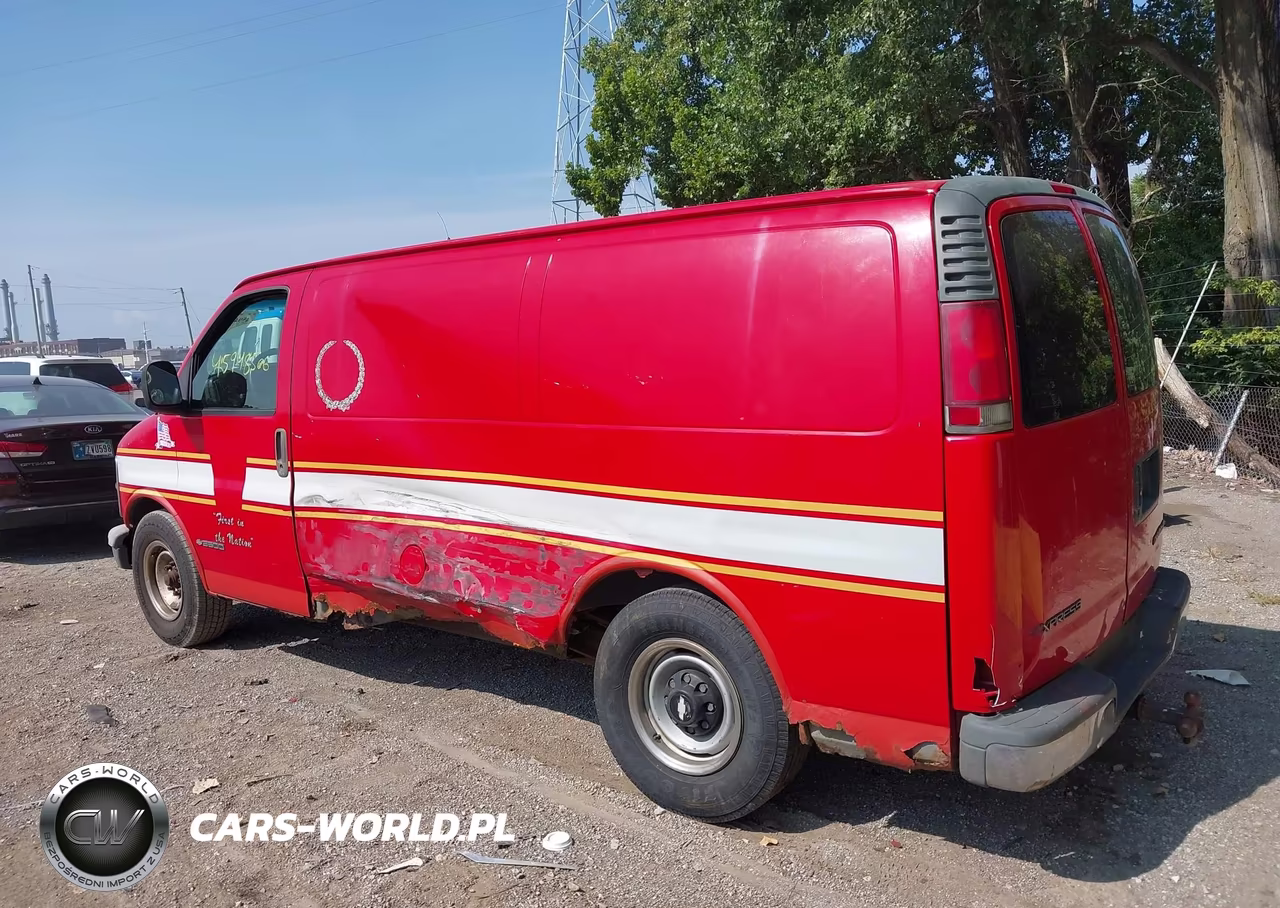 2002 Chevrolet Express VIN:1GCHG35R721143208 - 3