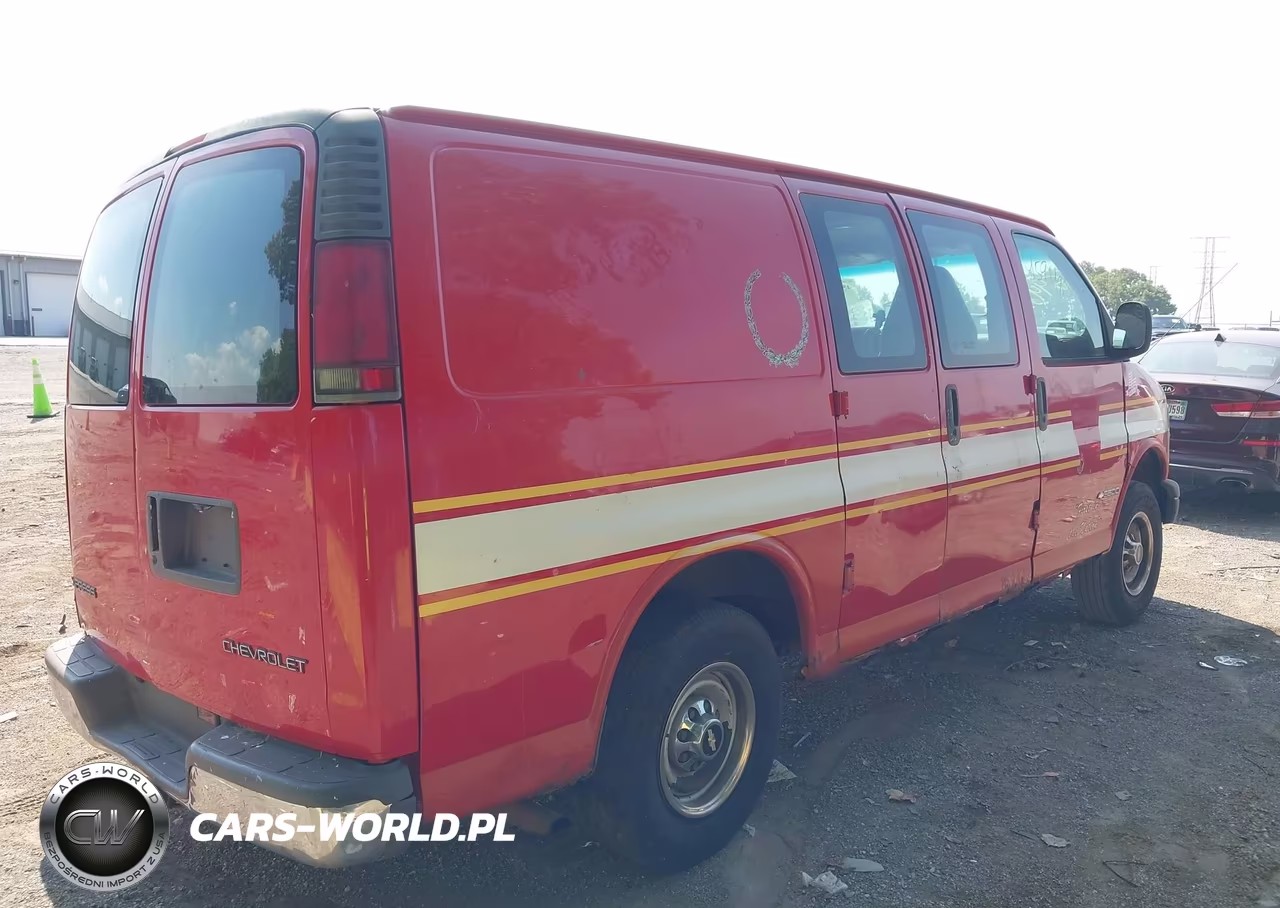 2002 Chevrolet Express VIN:1GCHG35R721143208 - 4