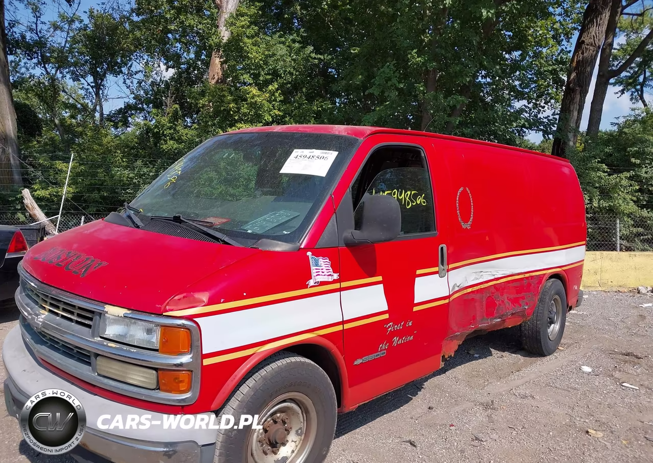 2002 Chevrolet Express VIN:1GCHG35R721143208 - 6