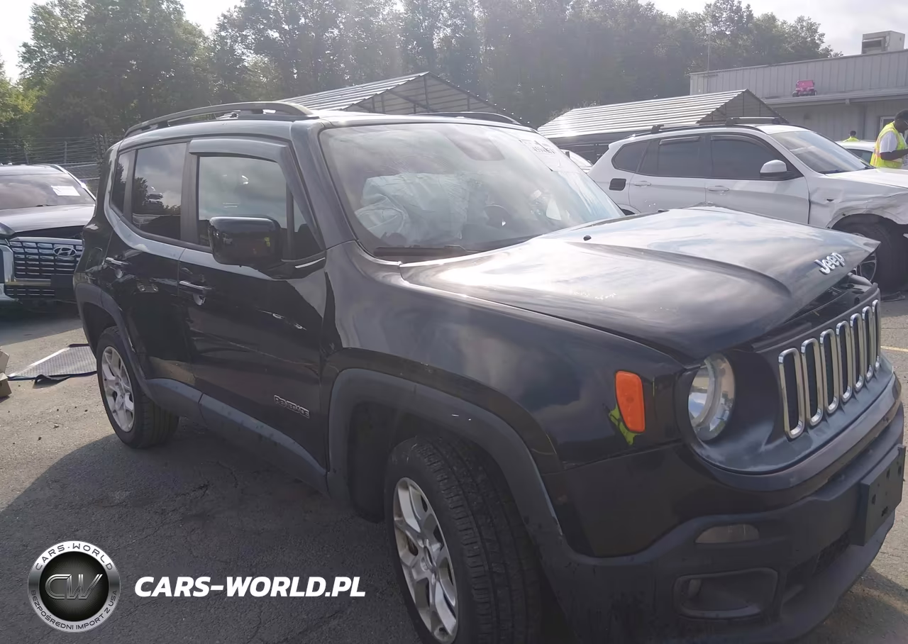 2016 Jeep Renegade Latitude VIN:ZACCJBBT4GPE25660 - 1