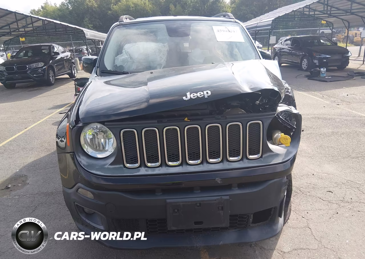 2016 Jeep Renegade Latitude VIN:ZACCJBBT4GPE25660 - 12