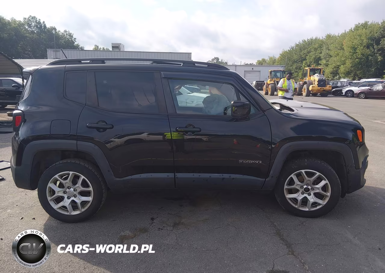 2016 Jeep Renegade Latitude VIN:ZACCJBBT4GPE25660 - 13