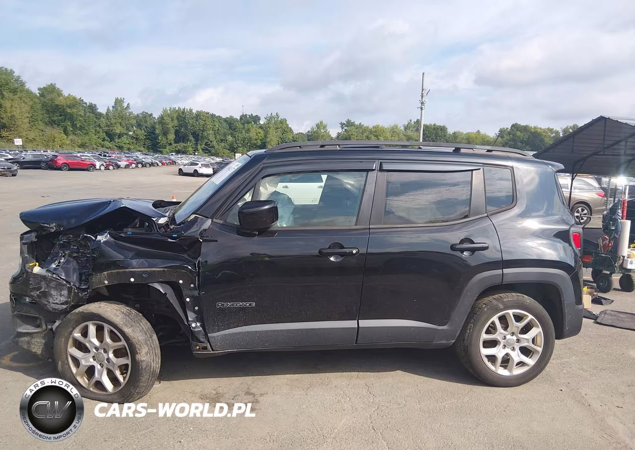 2016 Jeep Renegade Latitude VIN:ZACCJBBT4GPE25660 - 14