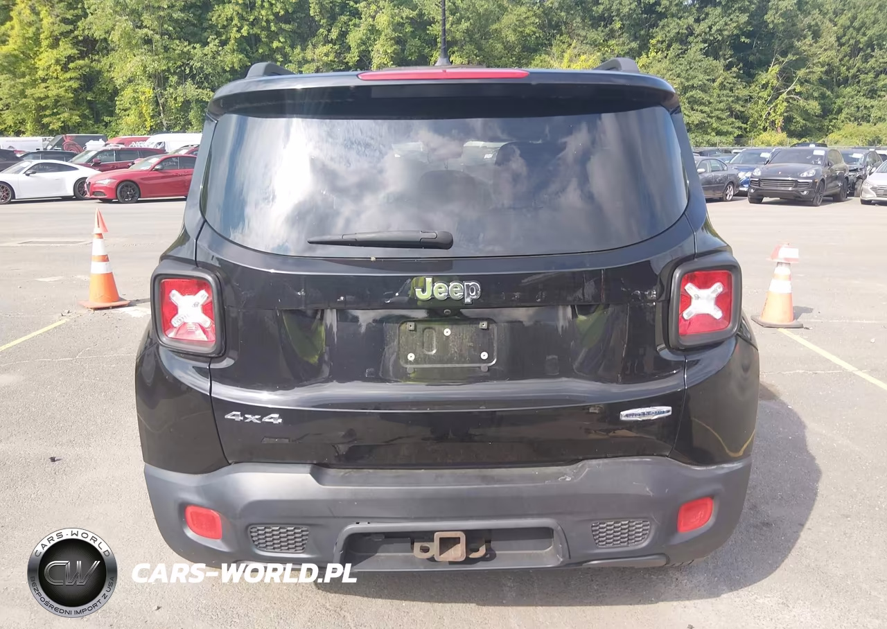 2016 Jeep Renegade Latitude VIN:ZACCJBBT4GPE25660 - 16