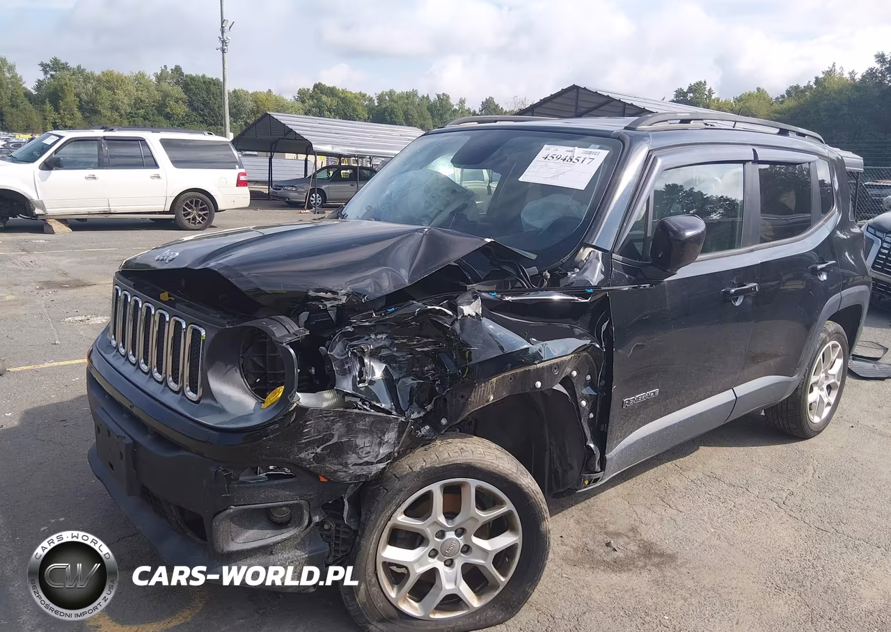2016 Jeep Renegade Latitude VIN:ZACCJBBT4GPE25660 - 2