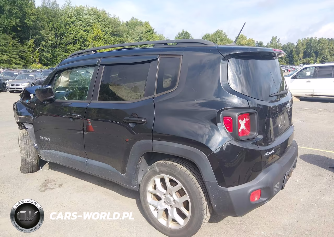 2016 Jeep Renegade Latitude VIN:ZACCJBBT4GPE25660 - 3