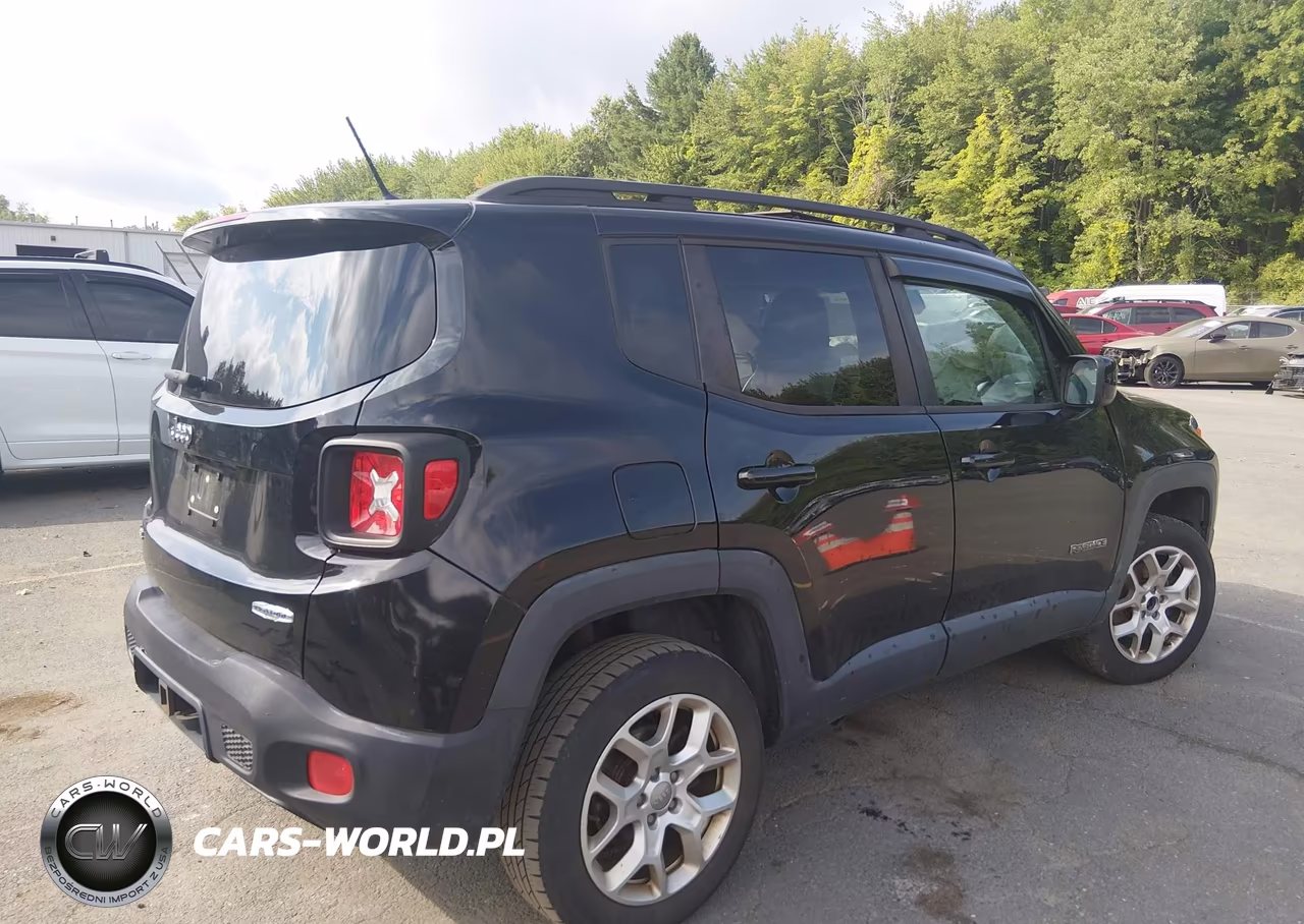 2016 Jeep Renegade Latitude VIN:ZACCJBBT4GPE25660 - 4