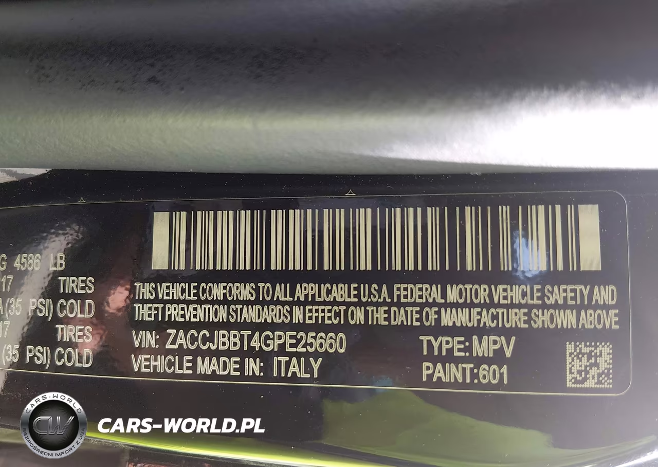 2016 Jeep Renegade Latitude VIN:ZACCJBBT4GPE25660 - 9