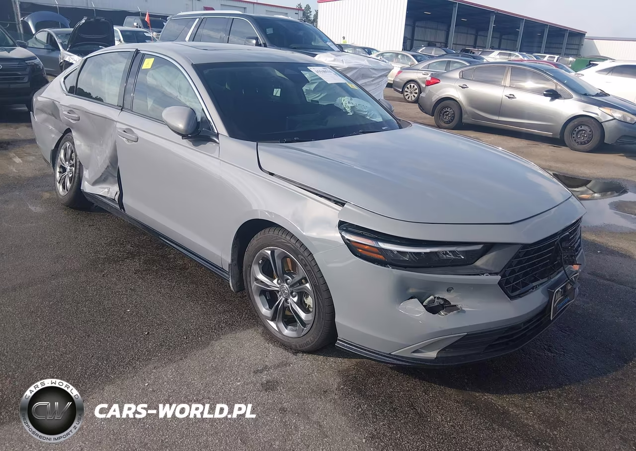 2024 Honda Accord Hybrid Ex-L