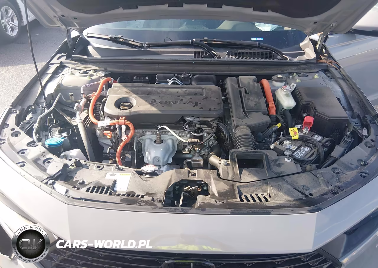 2024 Honda Accord Hybrid Ex-L VIN:1HGCY2F61RA070841 - 10