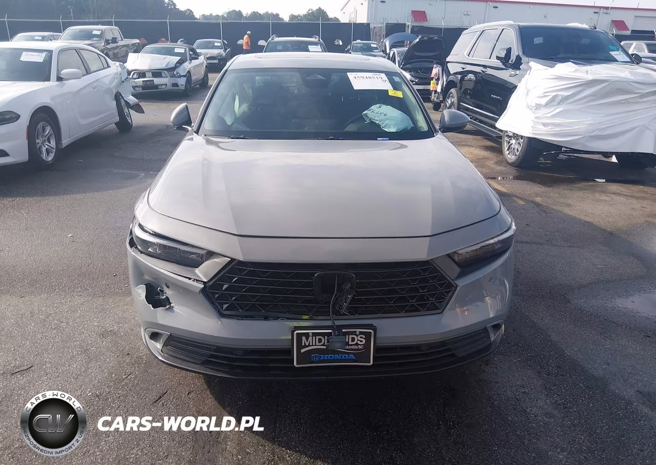 2024 Honda Accord Hybrid Ex-L VIN:1HGCY2F61RA070841 - 12