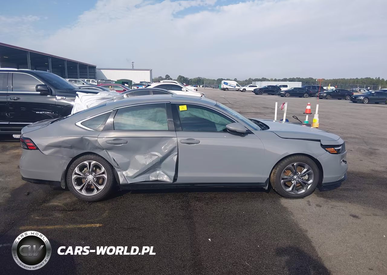 2024 Honda Accord Hybrid Ex-L VIN:1HGCY2F61RA070841 - 13