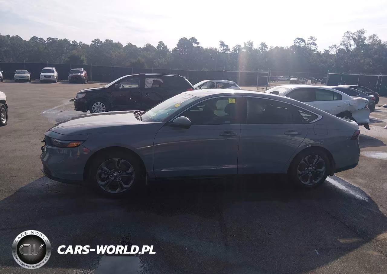 2024 Honda Accord Hybrid Ex-L VIN:1HGCY2F61RA070841 - 14